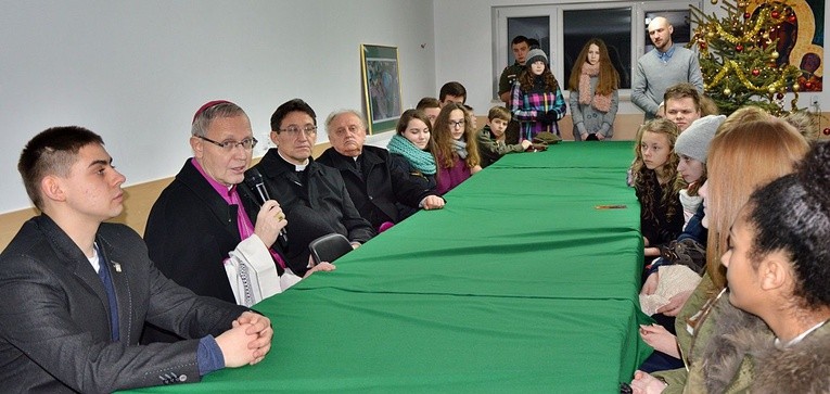 Bp Piotr Libera w Płońsku
