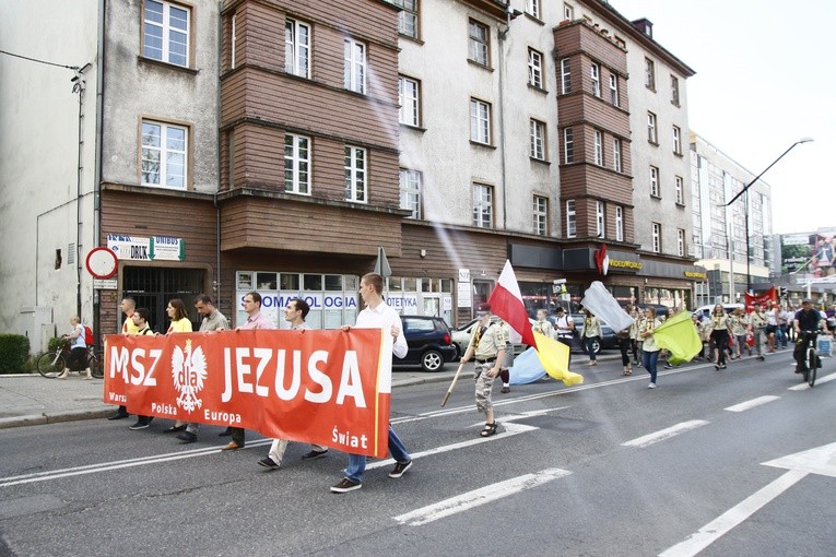 Marsz dla Jezusa, Życia i Rodziny w Gliwicach