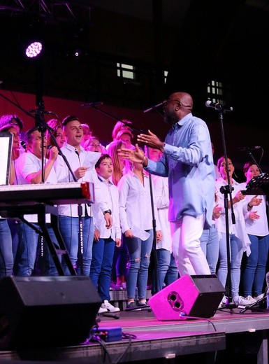 II Warsztaty Gospel nad Jeziorakiem 
