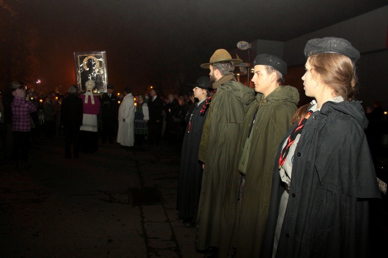 Ciechanów. Nawiedzenie w parafii św. Józefa
