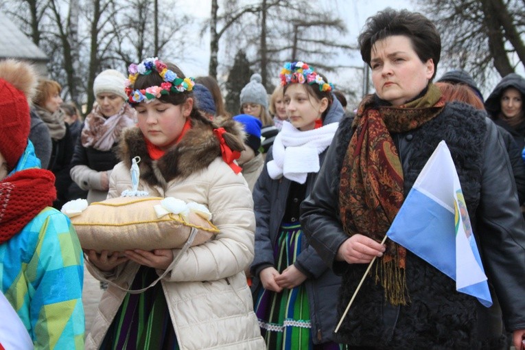Bodzanów. Nawiedzenie w parafii pw. Wniebowzięcia NMP