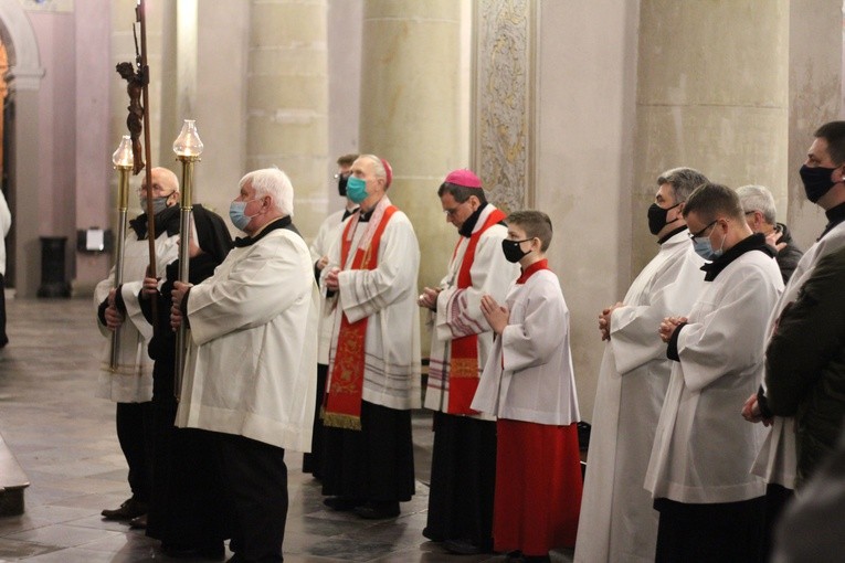 Płock. Przebłagalna Droga Krzyżowa