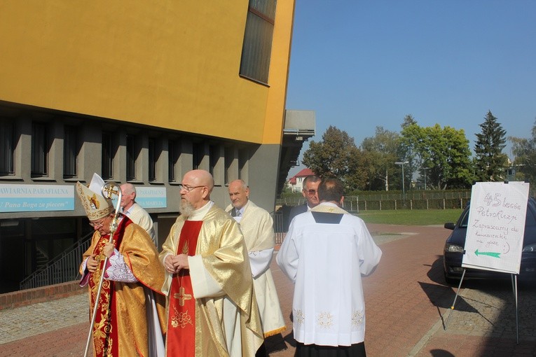 Uroczystość jubileuszowa Petroklezji