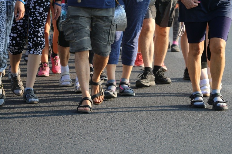 Pielgrzymka 2018. Parzęczew