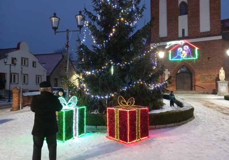 Miejska wigilia w Tolkmicku