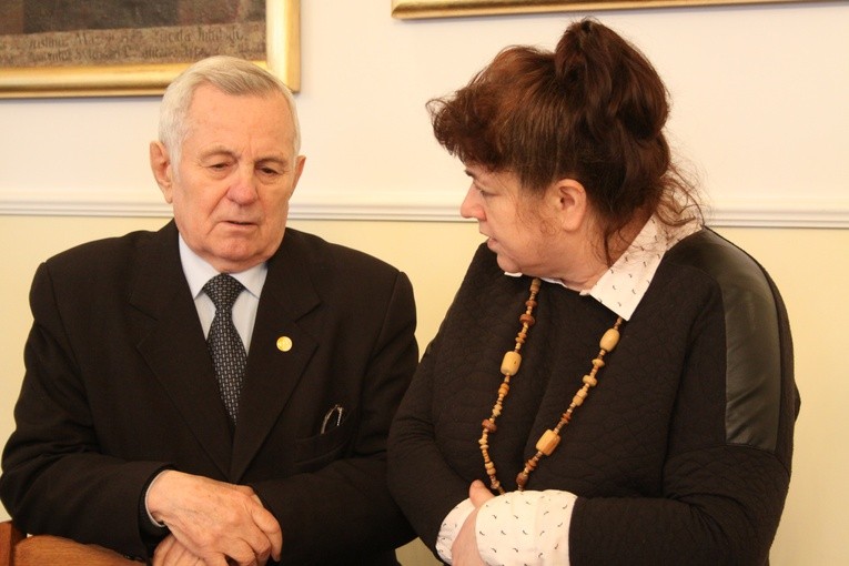 Dzień skupienia płockiej kurii