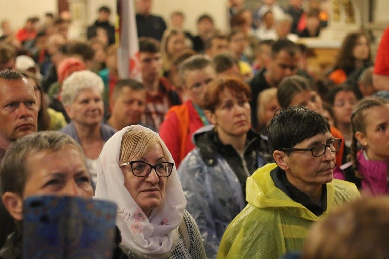 Pielgrzymka 2019. Wejście na Jasną Górę - część I