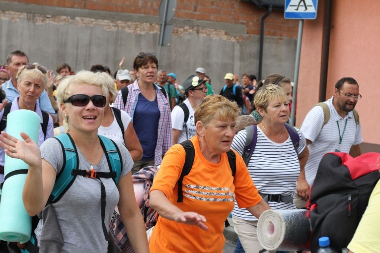 Pielgrzymka. Sulmierzyce