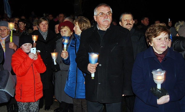Wrona. Nawiedzenie w parafii św. Stanisława BM