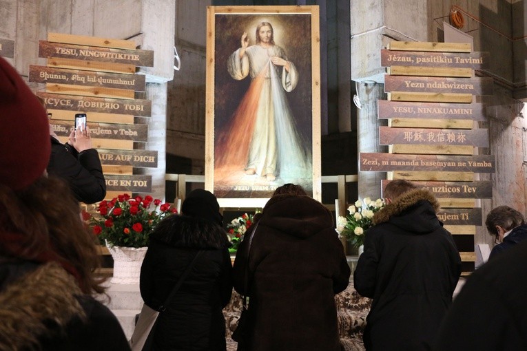 Uroczystości w sanktuarium cz. 1
