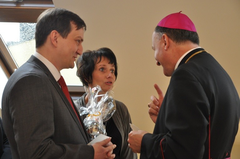 Życzenia dla biskupa