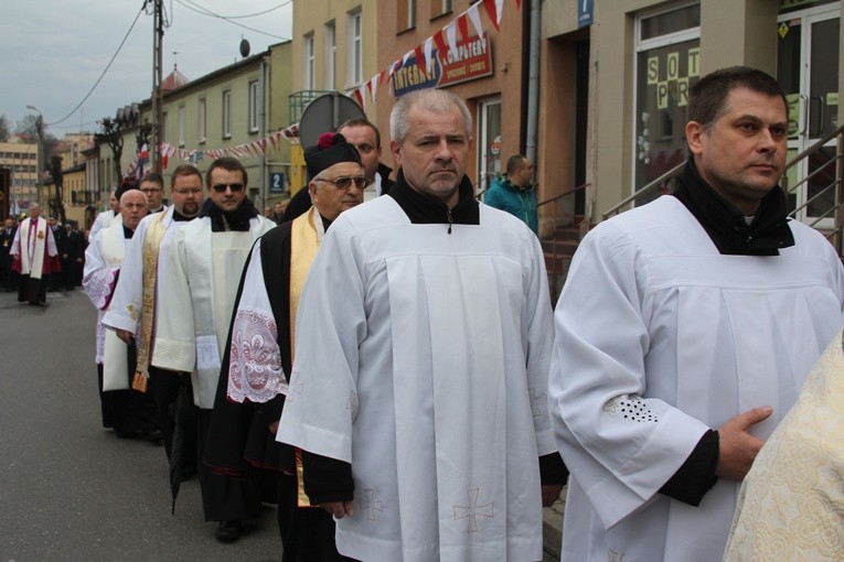 Rypin. Nawiedzenie w parafii Trójcy Świętej