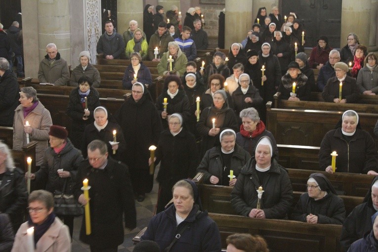 Dzień Życia Konsekrowanego w Płocku