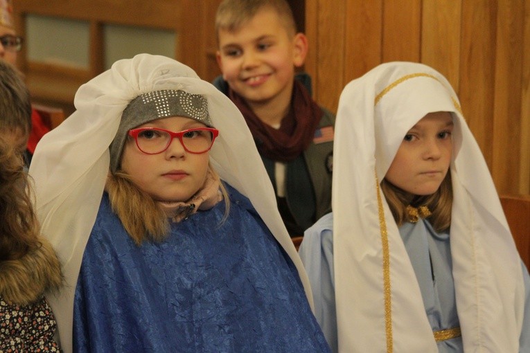 Korowód świętych w Sierpcu