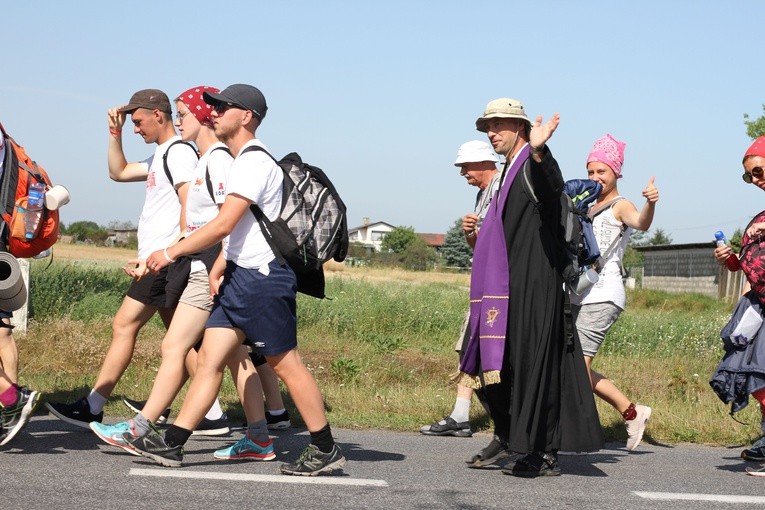 Pielgrzymka. Piąty dzień drogi