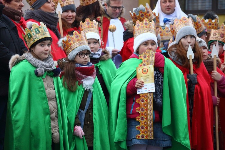 Orszak Trzech Króli - Nowy Staw