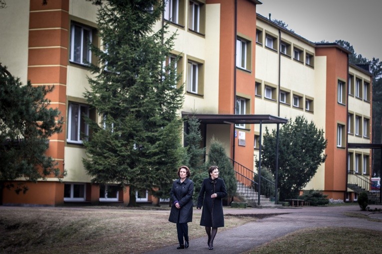 Ewa Kopacz odwiedziła uchodźców