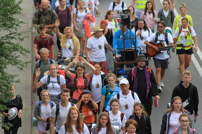 Pielgrzymka 2018. Wyjście cz. 2