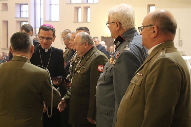 Strzegowo. Spotkanie byłych kleryków-żołnierzy