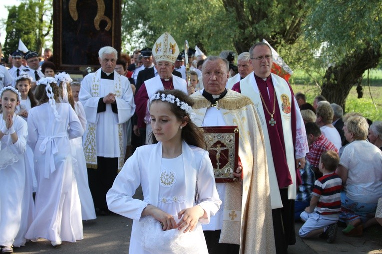 Czermno. Nawiedzenie w parafii św. Wawrzyńca