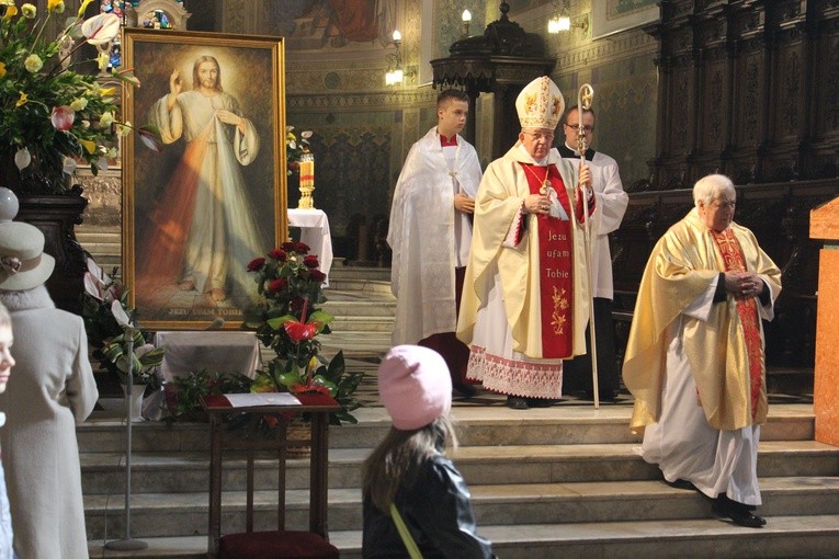 Niedziela Miłosierdzia w Płocku