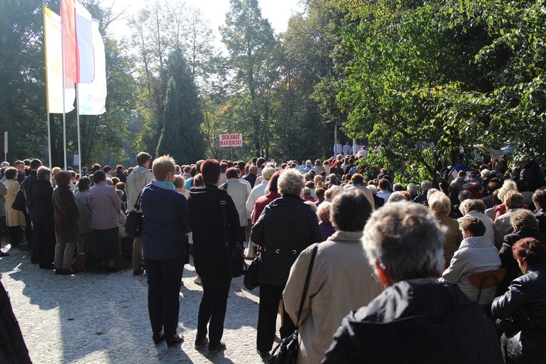 Msza św. w Smardzewie