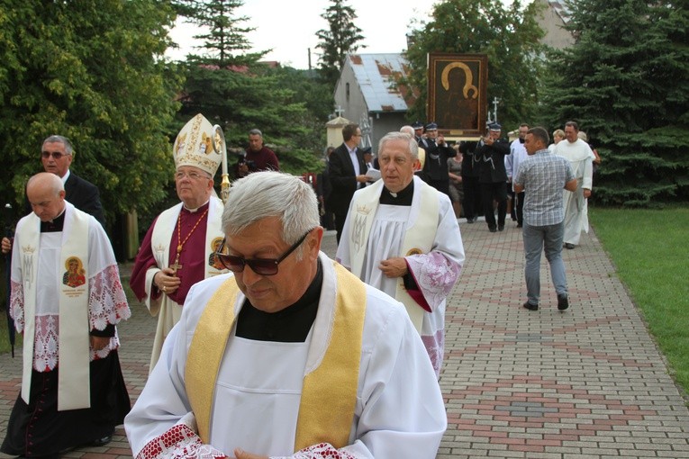 Janowo. Nawiedzenie w parafii św. Rocha