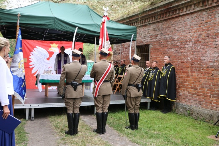 Pomiechówek. Uroczystości w Forcie III