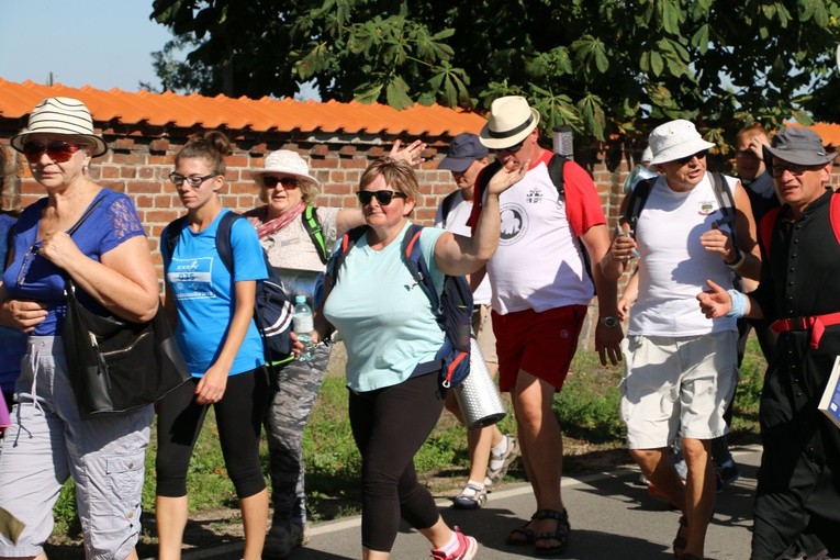 Pielgrzymka 2018. Góra św. Małgorzaty