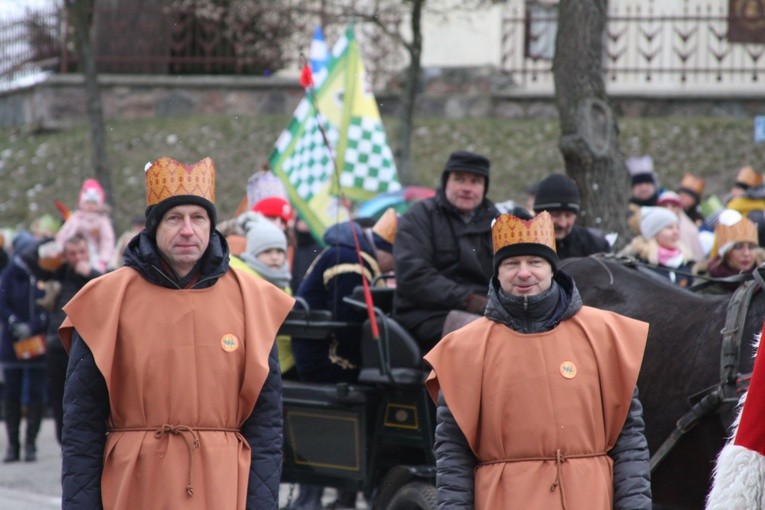 Proboszczewice. Orszak Trzech Króli