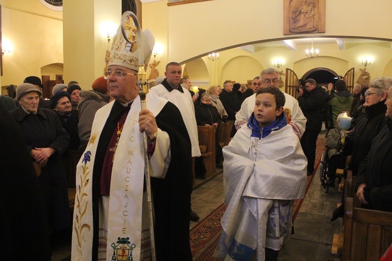 Zakroczym. Nawiedzenie w parafii św. Józefa