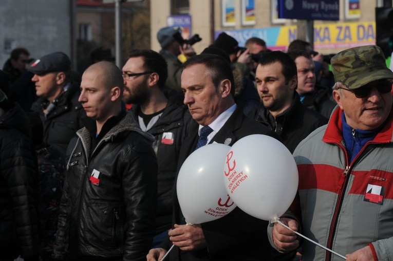 Płocki Marsz Pamięci Żołnierzy Wyklętych 2