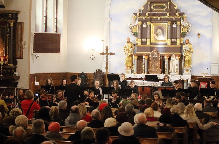 Koncert u bł. Jerzego Matulewicza 
