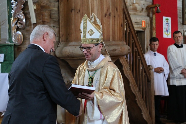 Uroczystości w Gąsiorowie