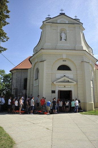 Ełcka pielgrzymka piesza w Pułtusku