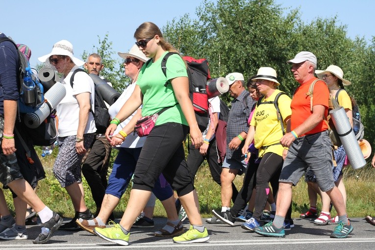 Pielgrzymka. Piąty dzień drogi