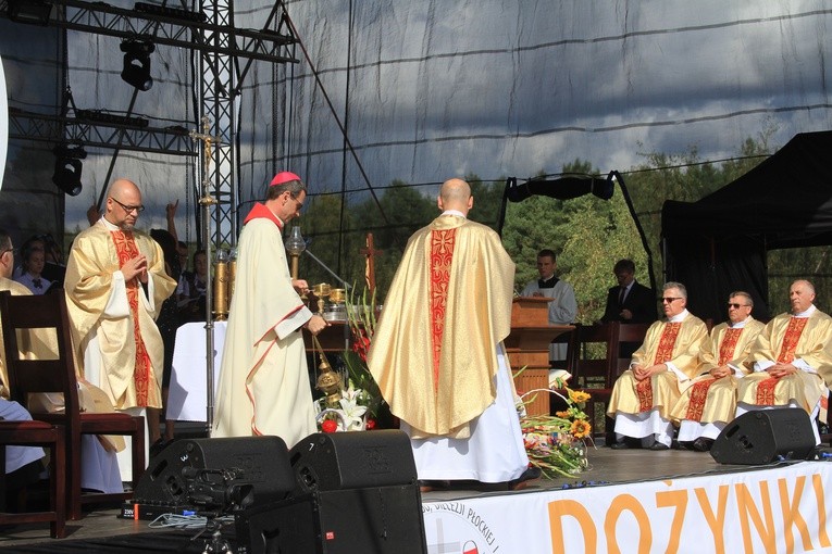 Dożynki w Sierpcu. Część 2