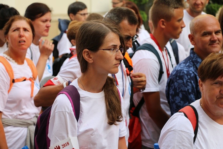 Pielgrzymka 2018. Wejście na Jasną Górę. cz. 2