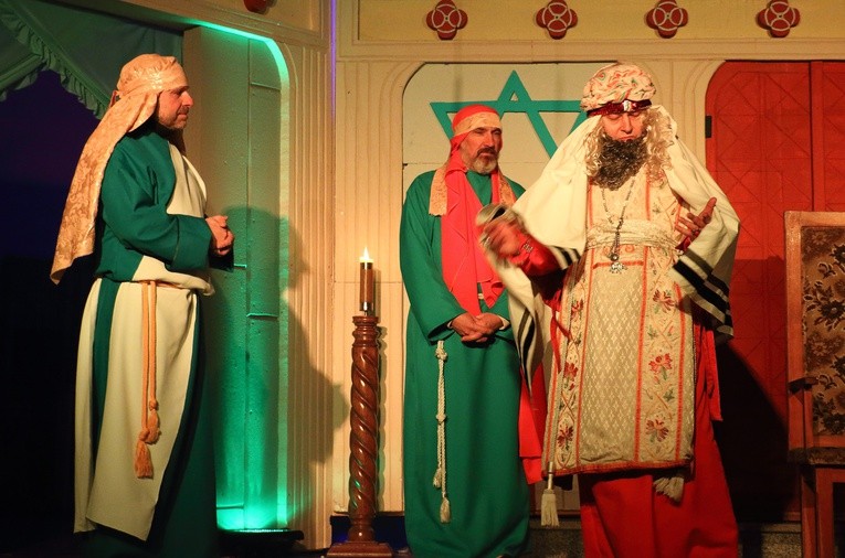 Misterium męki Pańskiej w Prabutach