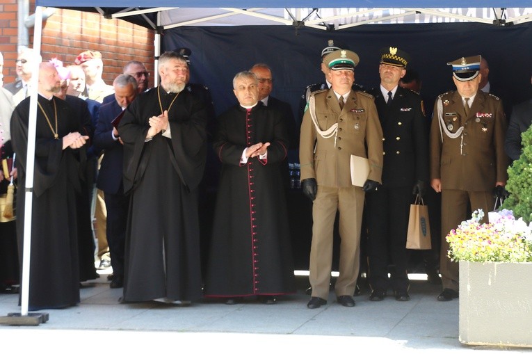 Nowy sztandar służb penitencjarnych