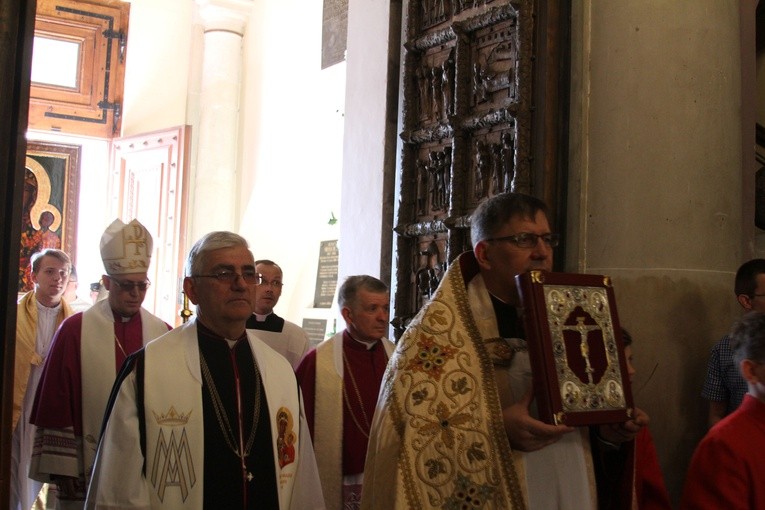 Płock. Nawiedzenie w parafii św. Zygmunta