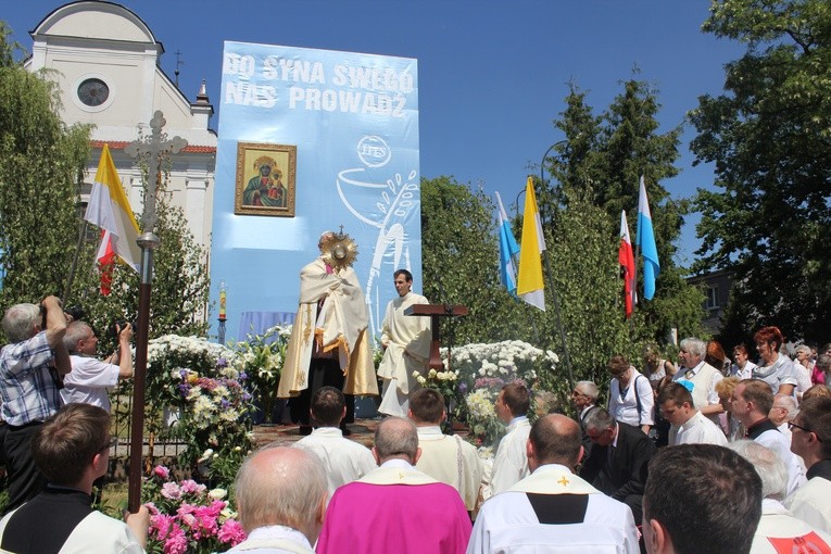 Boże Ciało w Płocku