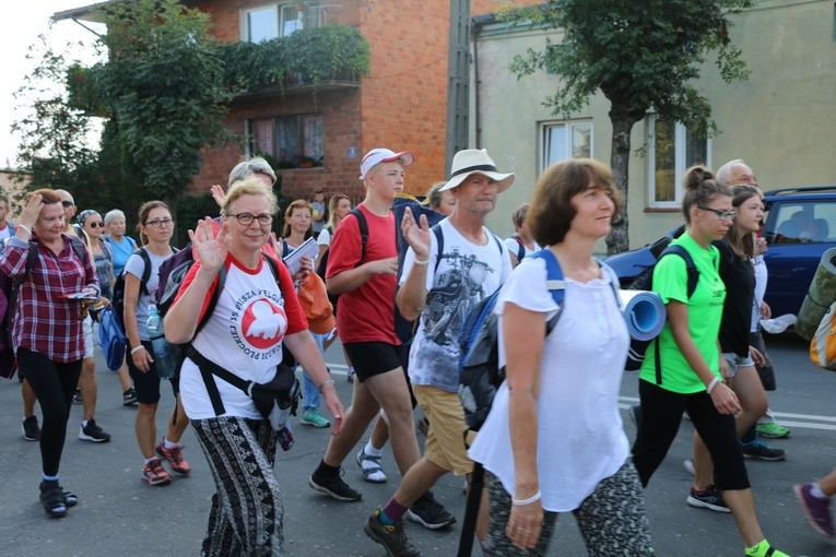 Pielgrzymka 2018. Parzęczew