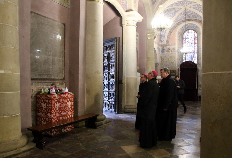 Płock. Bp Szymon w diecezji płockiej