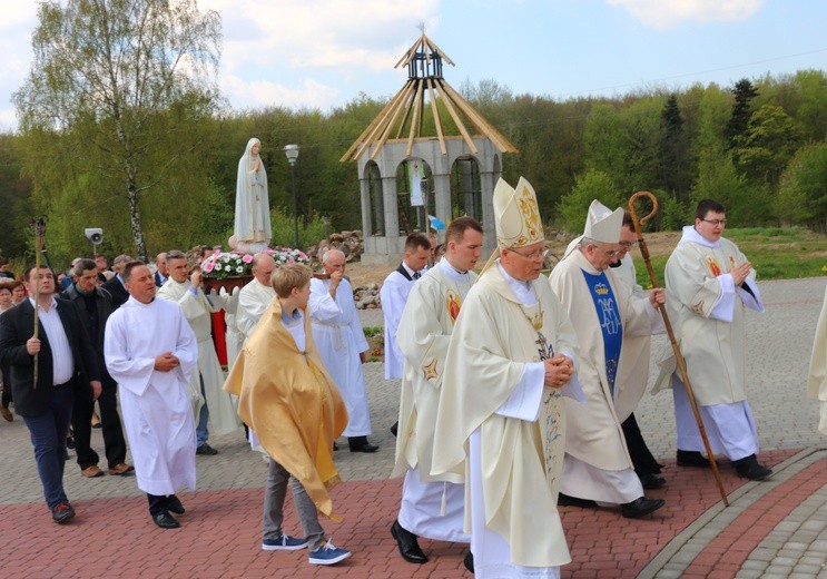 Stagniewo - 100. rocznica objawień w Fatimie