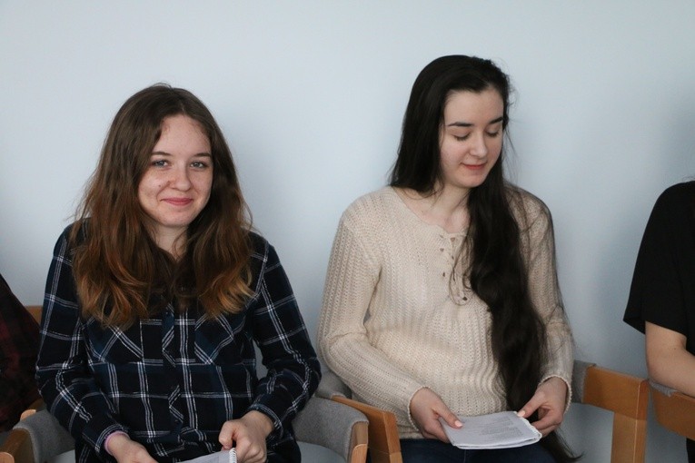 Rekolekcje dla maturzystów w Golądkowie