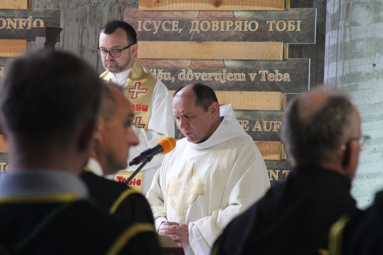Płock. Rekolekcje Rycerzy JPII