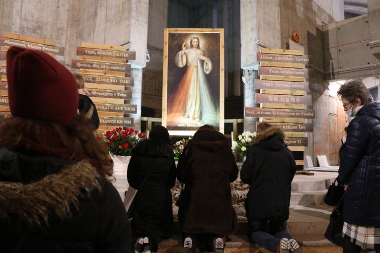 Uroczystości w sanktuarium cz. 1