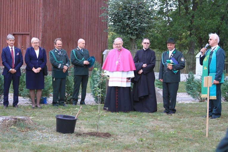 Myśliwi w Malużynie