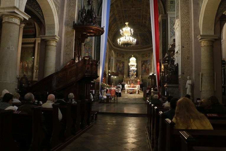 Płock. Nieszpory Zygmuntowskie